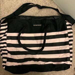 VS pink and black Tote NWOT